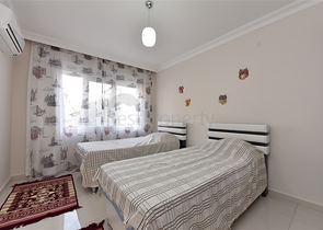 Cozy two-bedroom apartment in the European district of Oba