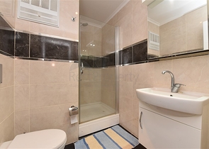 Cozy two-bedroom apartment in the European district of Oba