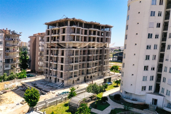 Apartments 1 + 1, 2 + 1, 3 + 1 in a comfortable house in Antalya