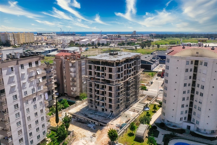 Apartments 1 + 1, 2 + 1, 3 + 1 in a comfortable house in Antalya