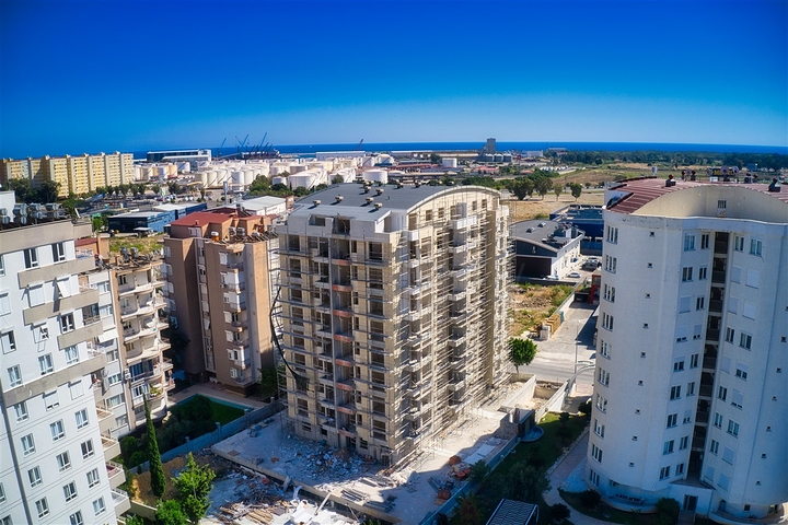 Apartments 1 + 1, 2 + 1, 3 + 1 in a comfortable house in Antalya