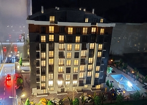 Apartments 1 + 1, 2 + 1, 3 + 1 in a comfortable house in Antalya