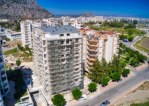 Apartments 1 + 1, 2 + 1, 3 + 1 in a comfortable house in Antalya