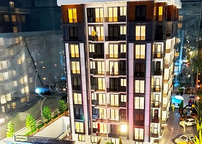 Apartments 1 + 1, 2 + 1, 3 + 1 in a comfortable house in Antalya