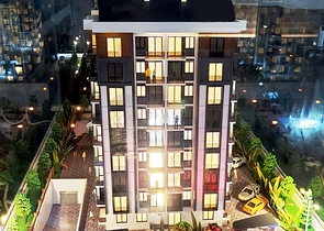 Apartments 1 + 1, 2 + 1, 3 + 1 in a comfortable house in Antalya