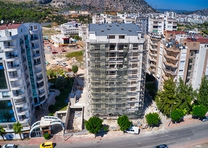 Apartments 1 + 1, 2 + 1, 3 + 1 in a comfortable house in Antalya