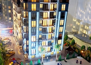 Apartments 1 + 1, 2 + 1, 3 + 1 in a comfortable house in Antalya