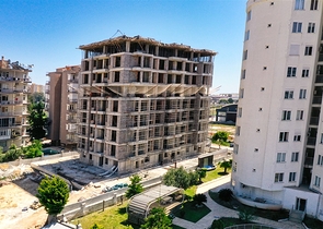 Apartments 1 + 1, 2 + 1, 3 + 1 in a comfortable house in Antalya