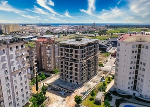 Apartments 1 + 1, 2 + 1, 3 + 1 in a comfortable house in Antalya