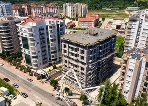 Apartments 1 + 1, 2 + 1, 3 + 1 in a comfortable house in Antalya