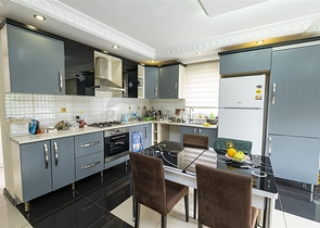 Villa 4 + 1 in a complex in the Kundu Lara area, 10 minutes from the beach