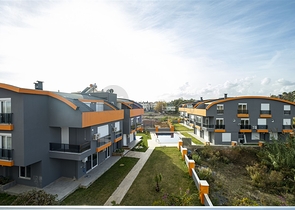 Villa 4 + 1 in a complex in the Kundu Lara area, 10 minutes from the beach