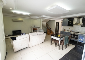 Villa 4 + 1 in a complex in the Kundu Lara area, 10 minutes from the beach