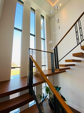 Stylish villa with stunning views of the sea, mountains and Bodrum.