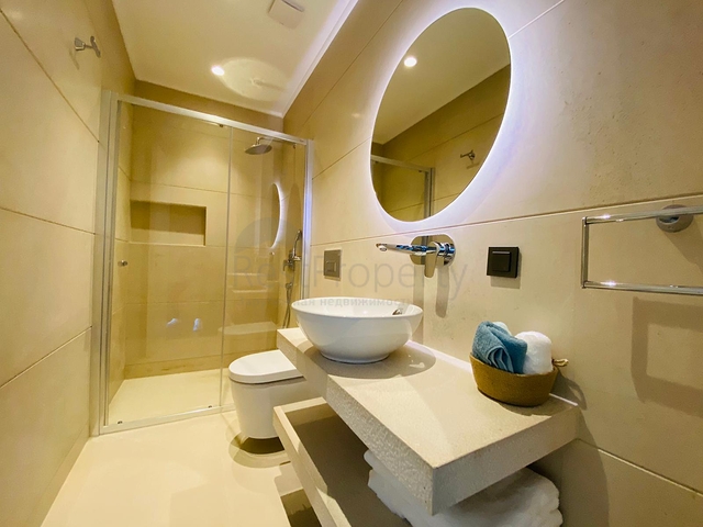 Stylish villa with stunning views of the sea, mountains and Bodrum.