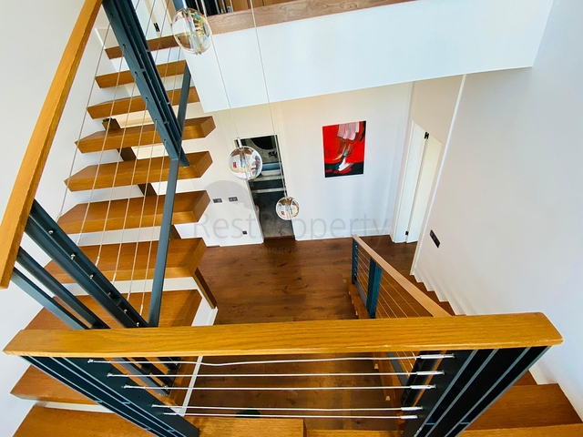 Stylish villa with stunning views of the sea, mountains and Bodrum.