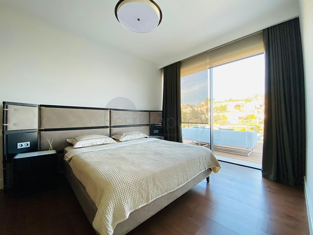 Stylish villa with stunning views of the sea, mountains and Bodrum.