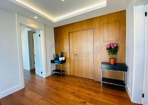 Stylish villa with stunning views of the sea, mountains and Bodrum.