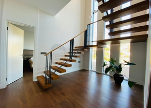 Stylish villa with stunning views of the sea, mountains and Bodrum.