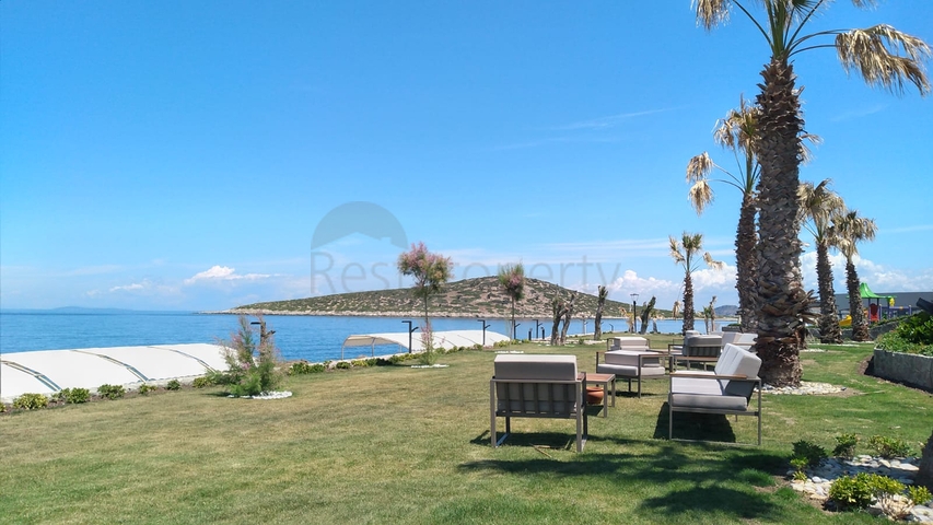 Comfortable apartments with sea views in the elite area of Gyumyushlyuk 