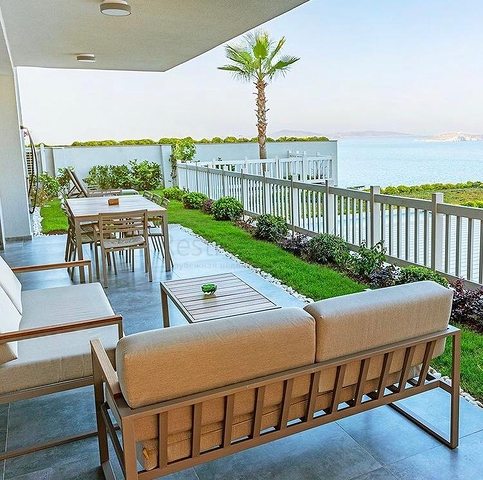 Comfortable apartments with sea views in the elite area of Gyumyushlyuk 