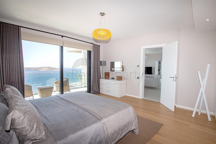 Comfortable apartments with sea views in the elite area of Gyumyushlyuk 