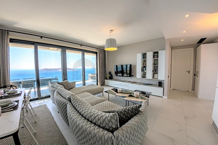 Comfortable apartments with sea views in the elite area of Gyumyushlyuk 