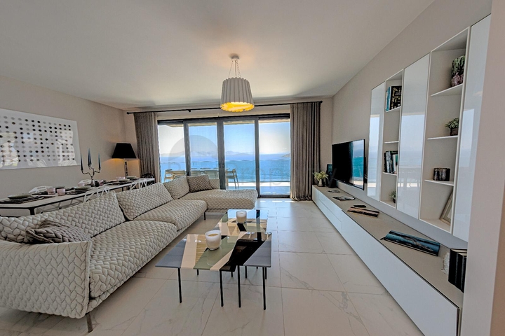 Comfortable apartments with sea views in the elite area of Gyumyushlyuk 