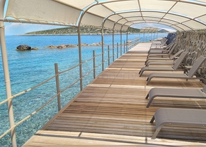 Comfortable apartments with sea views in the elite area of Gyumyushlyuk 