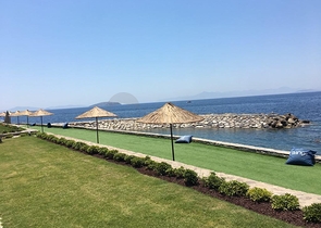 Comfortable apartments with sea views in the elite area of Gyumyushlyuk 