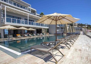 Comfortable apartments with sea views in the elite area of Gyumyushlyuk 