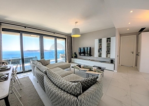 Comfortable apartments with sea views in the elite area of Gyumyushlyuk 