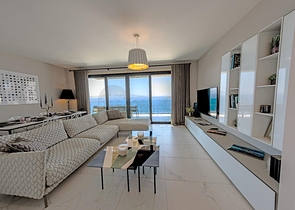 Comfortable apartments with sea views in the elite area of Gyumyushlyuk 