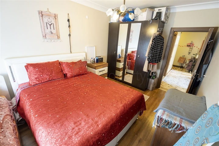 Apartment 2 + 1 with furniture in Liman Konyaalti 600 m to the sea