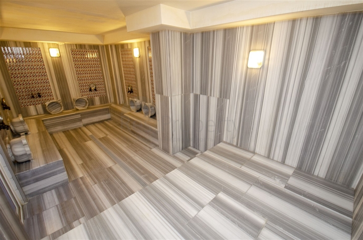 Apartment 2 + 1 with furniture in Liman Konyaalti 600 m to the sea