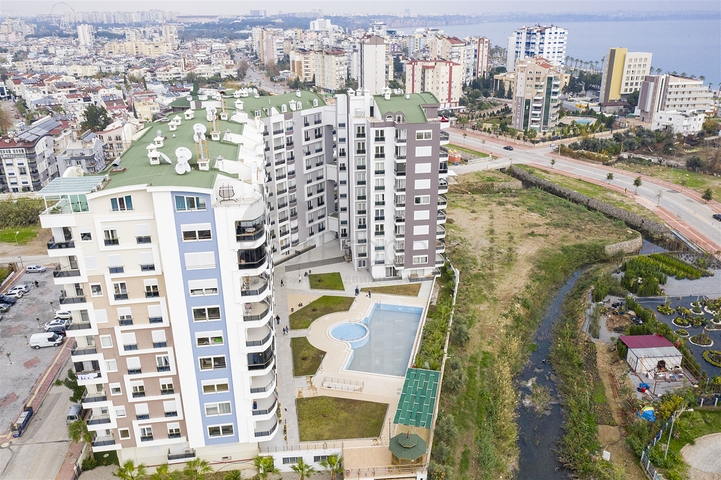 Apartments within walking distance to the sea in Antalya