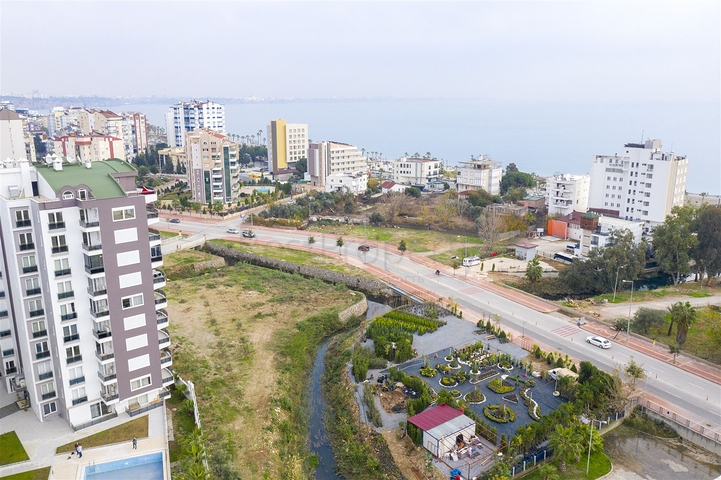 Apartments within walking distance to the sea in Antalya