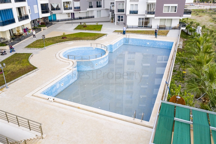 Apartments within walking distance to the sea in Antalya