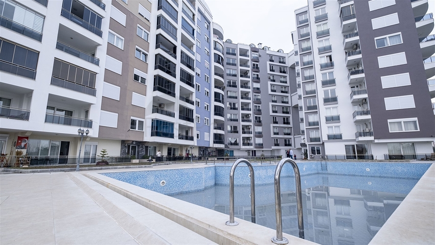 Apartments within walking distance to the sea in Antalya
