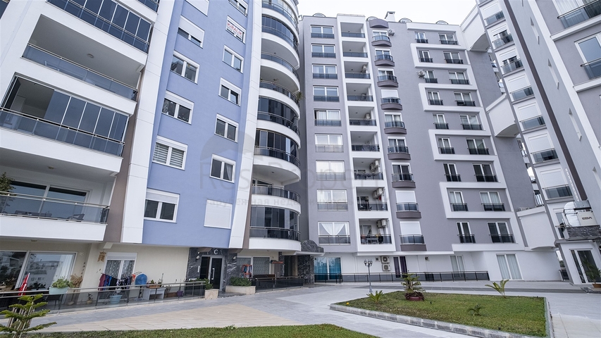 Apartments within walking distance to the sea in Antalya