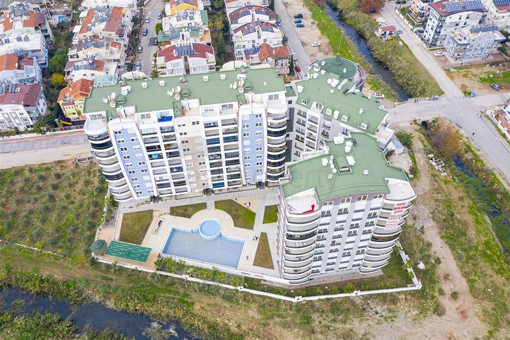 Apartments within walking distance to the sea in Antalya