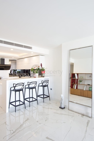 Affordable apartments in the center of Bodrum with Sea and city views!