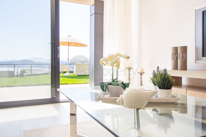 Affordable apartments in the center of Bodrum with Sea and city views!