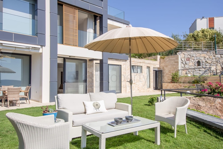 Affordable apartments in the center of Bodrum with Sea and city views!