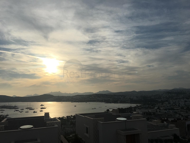 Affordable apartments in the center of Bodrum with Sea and city views!