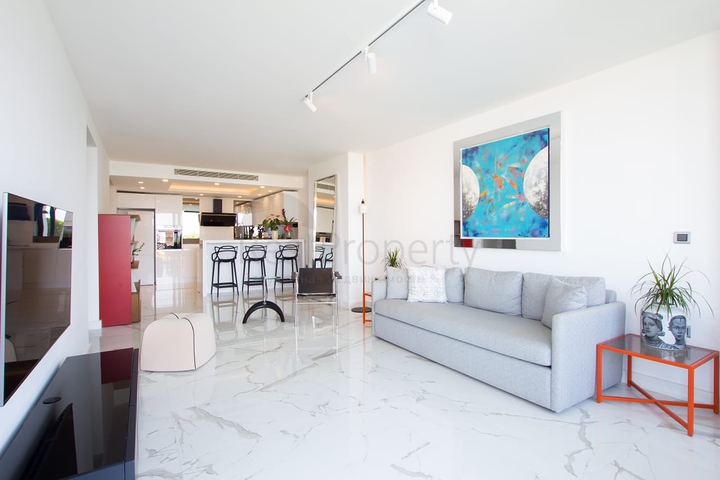 Affordable apartments in the center of Bodrum with Sea and city views!