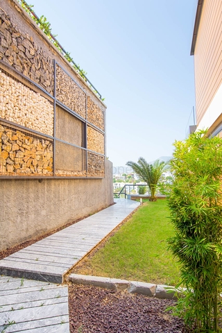 Affordable apartments in the center of Bodrum with Sea and city views!