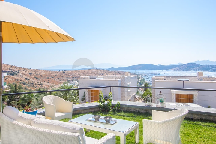 Affordable apartments in the center of Bodrum with Sea and city views!