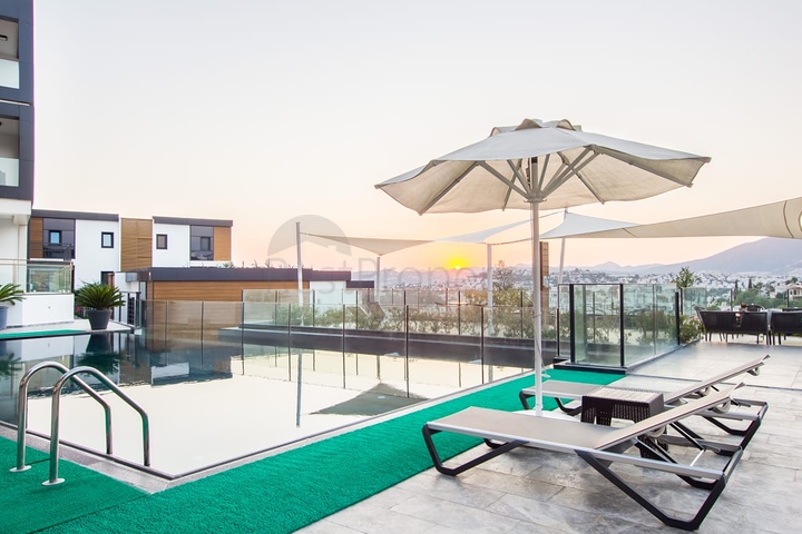 Affordable apartments in the center of Bodrum with Sea and city views!