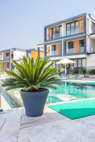 Affordable apartments in the center of Bodrum with Sea and city views!